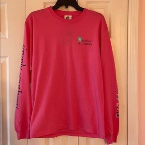 Simply Southern Long sleeve tshirt